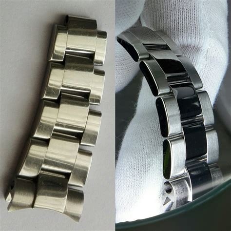 bracciale rolex rivettato|bracciali dove vedere.